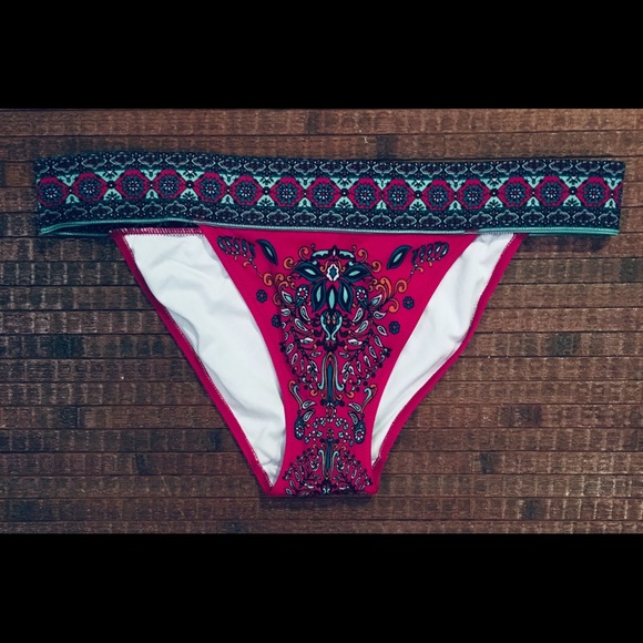 Victoria's Secret Other - Victoria’s Secret Bikini Bottom SZ Small Paisley